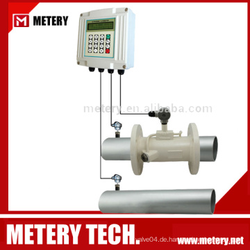 Ultraschall-Durchflussmesser Metery Tech.China